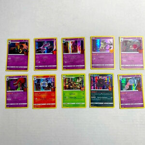 Pokémon 2022 Halloween Trading Cards Foils